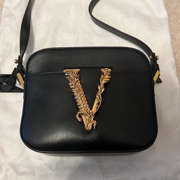 Versace Virtus camera bag - Picture 6 of 10